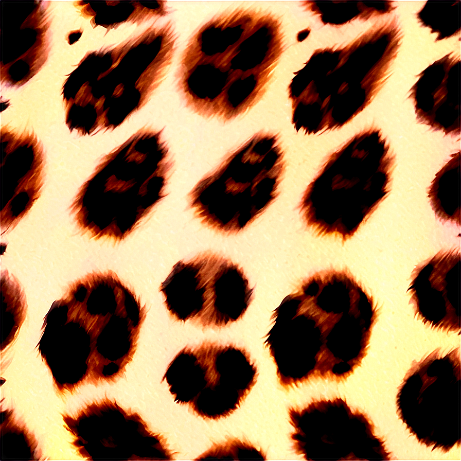 Leopard Print Fabric Png Biy