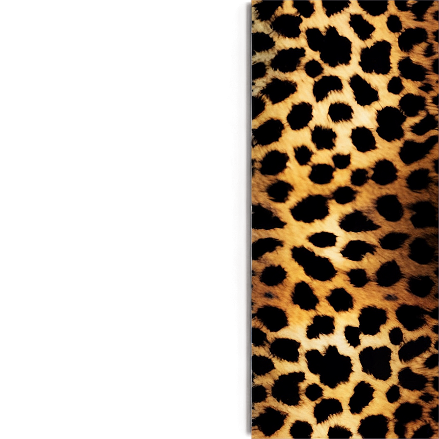 Leopard Print Fabric Png Igp