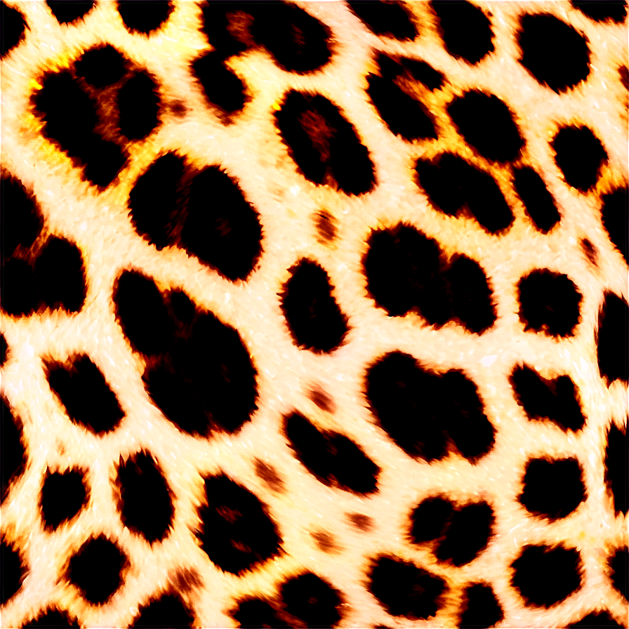 Leopard Print Fabric Texture Png Vrp