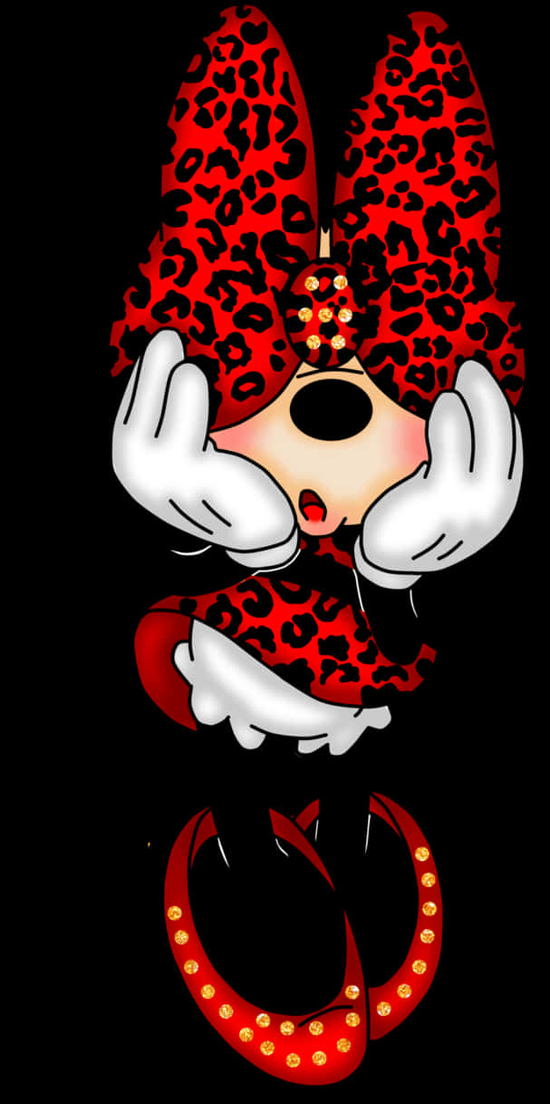 Leopard Print Minnie Mouse.png