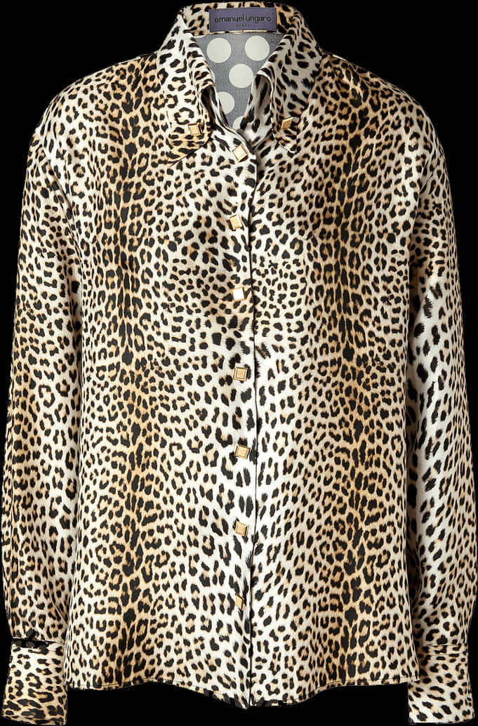 Leopard Print Shirt Fashion Item