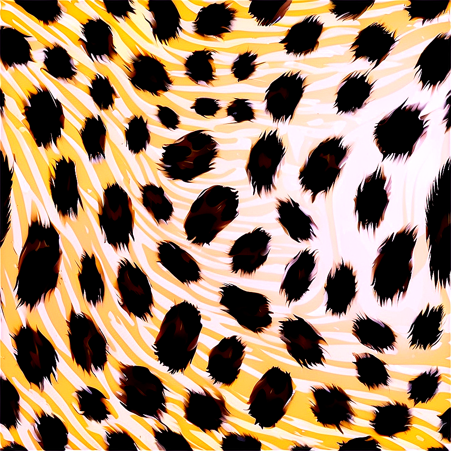 Leopard Print Vector Png 05212024