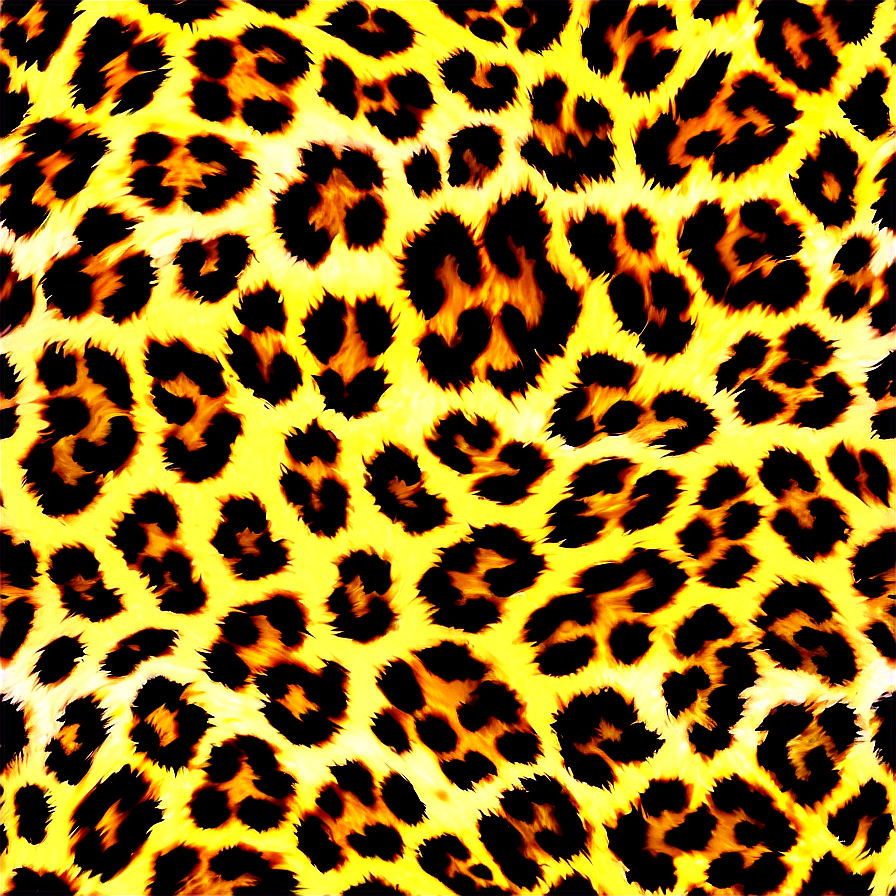 Leopard Print Vector Png Hrb