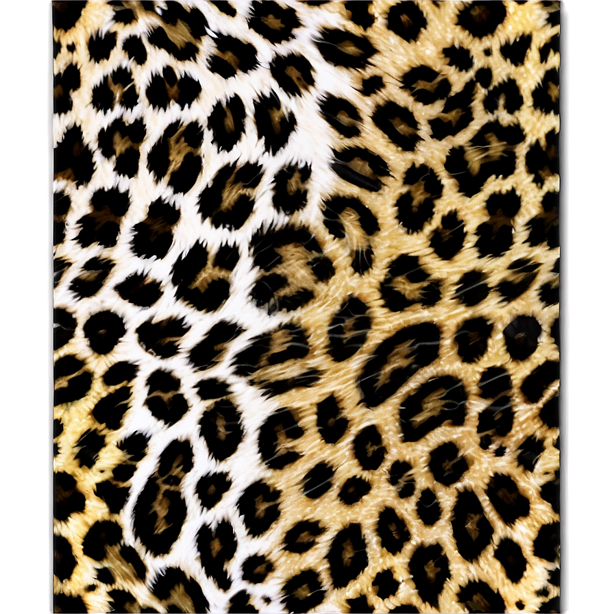 Leopard Print Vector Png Pcq