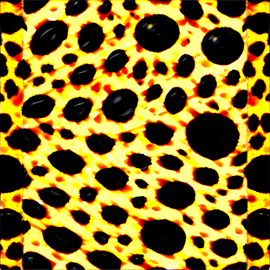 Leopard Spots Illustration Png 06252024