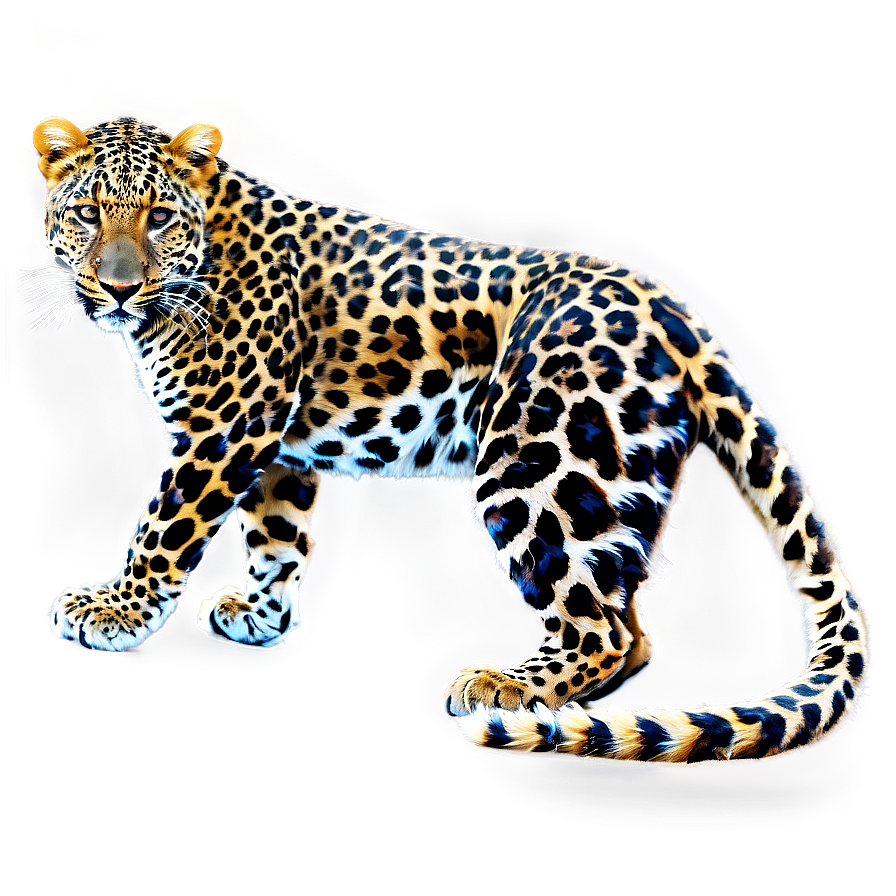 Leopard Tail Png 06242024