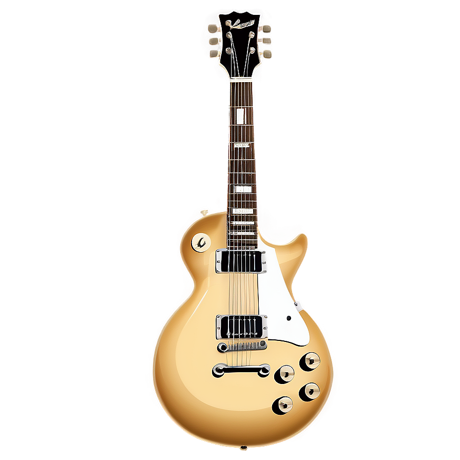 Les Paul Guitar Drawing Png Cnj