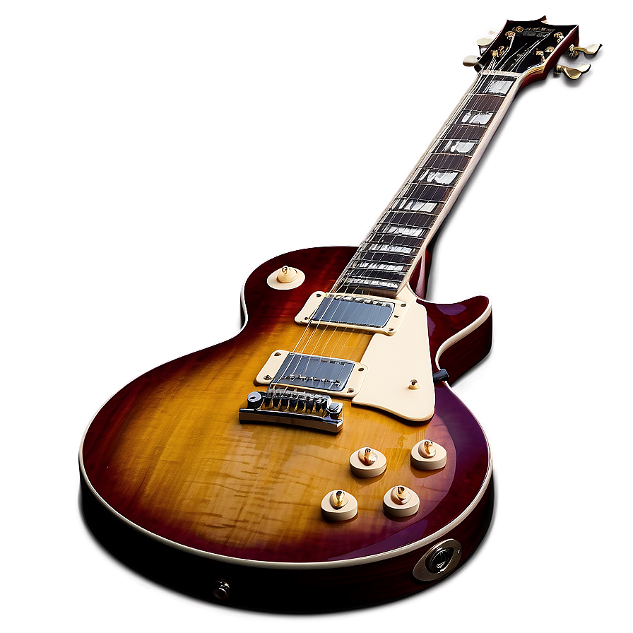 Les Paul Guitar Performance Png 06292024