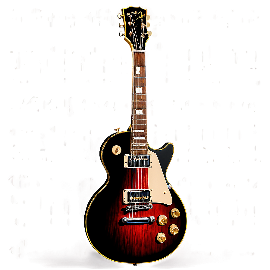 Les Paul Guitar Performance Png Jdm69