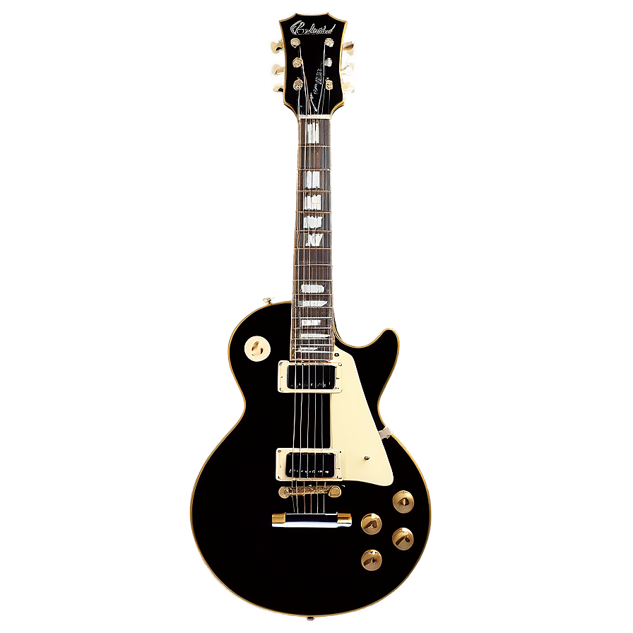 Les Paul Guitar Png Jtm