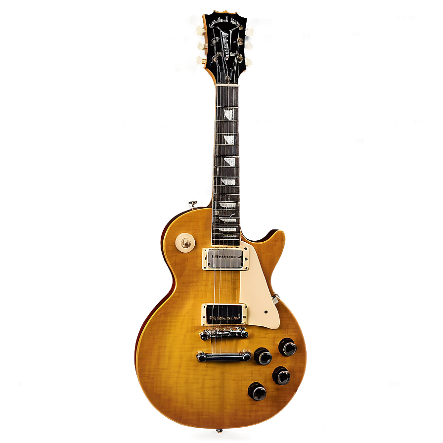 Les Paul Guitar Png Tld82