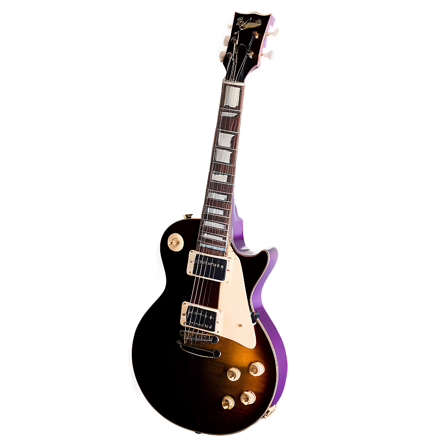 Les Paul Guitar Silhouette Png Pav