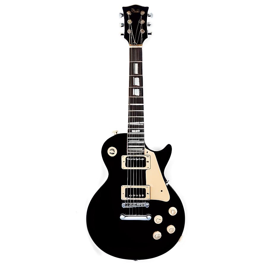 Les Paul Guitar Silhouette Png Syb