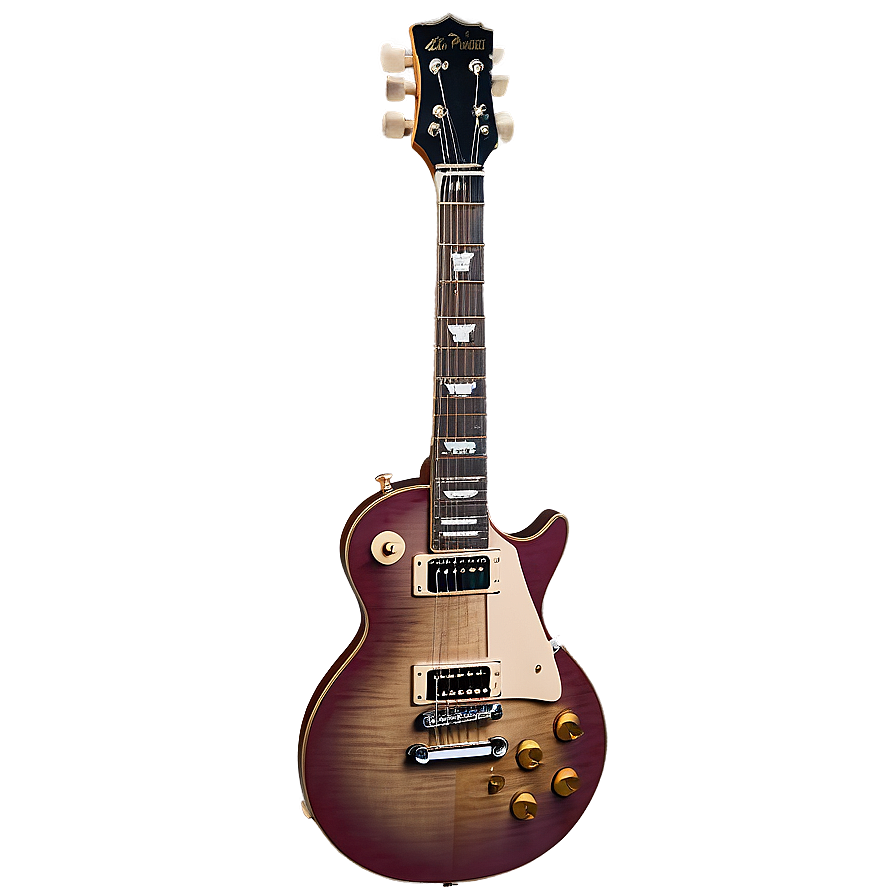 Les Paul Guitar Solo Png 06292024