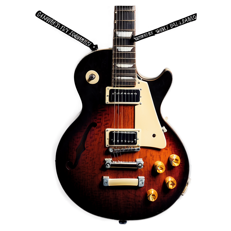 Les Paul Guitar Solo Png 06292024