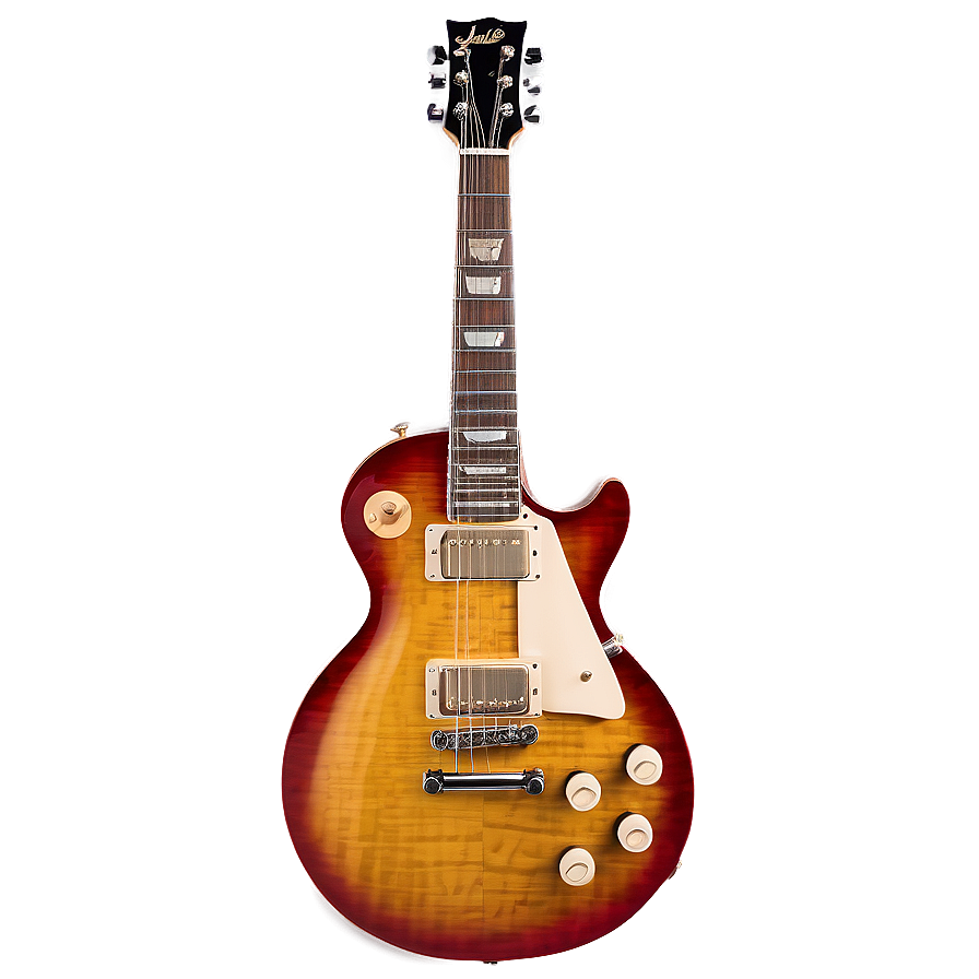 Les Paul Slash Edition Guitar Png 61