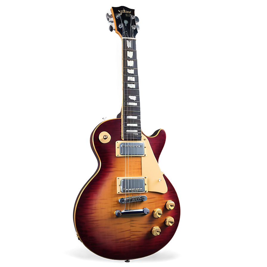 Les Paul Slash Edition Guitar Png 61