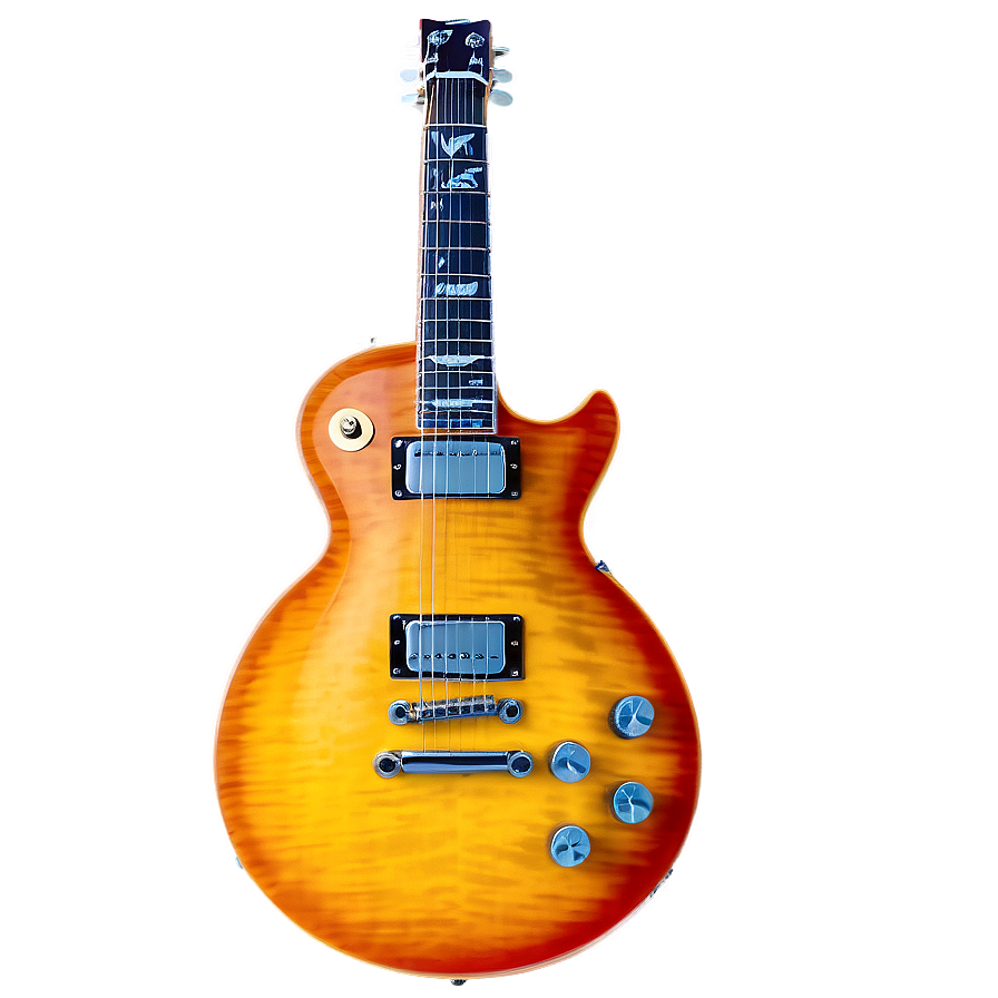 Les Paul Slash Edition Guitar Png Iri