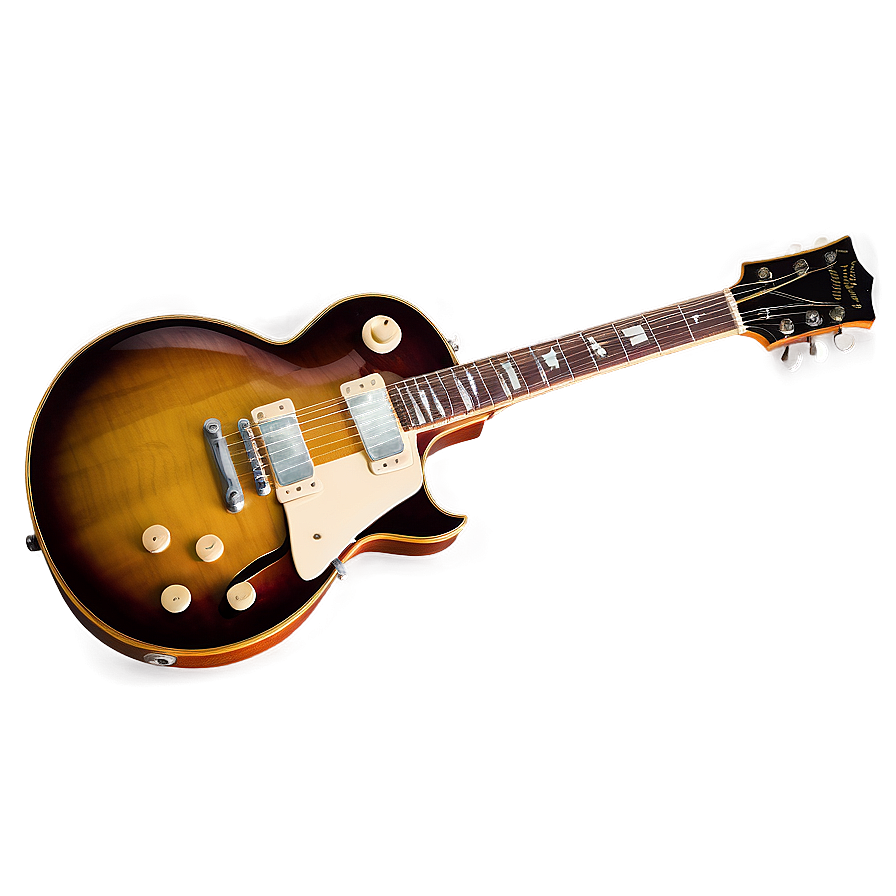 Les Paul Vintage Guitar Png 99