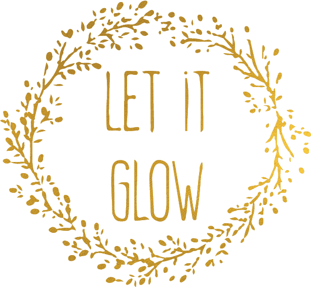 Let It Glow Holiday Wreath