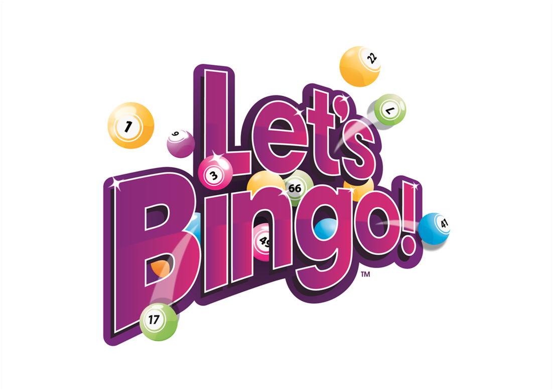 Lets Bingo Game Logo