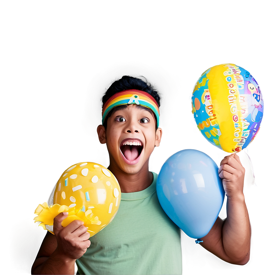 Lets Glow Crazy Birthday Theme Png 78