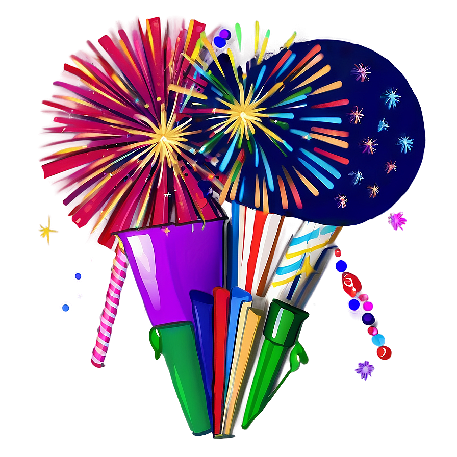 Lets Glow Crazy Celebration Firework Png Pkv14