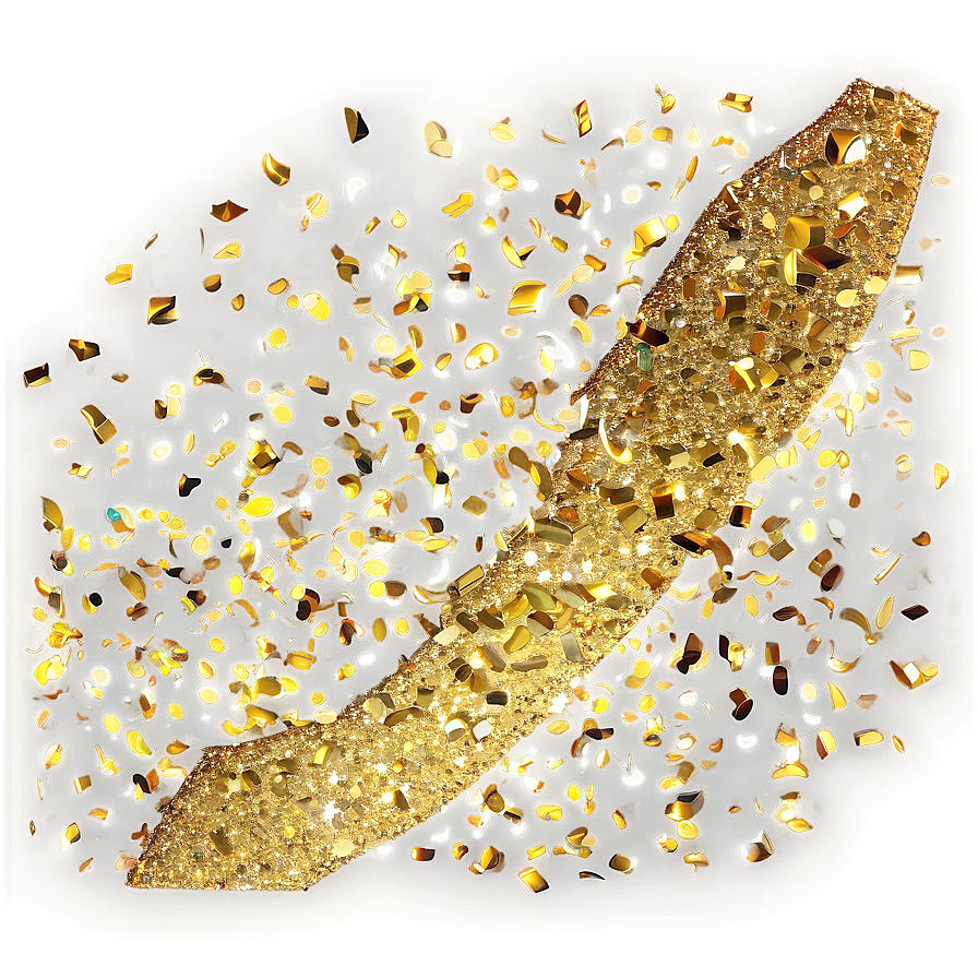 Lets Glow Crazy Glitter Confetti Png 31