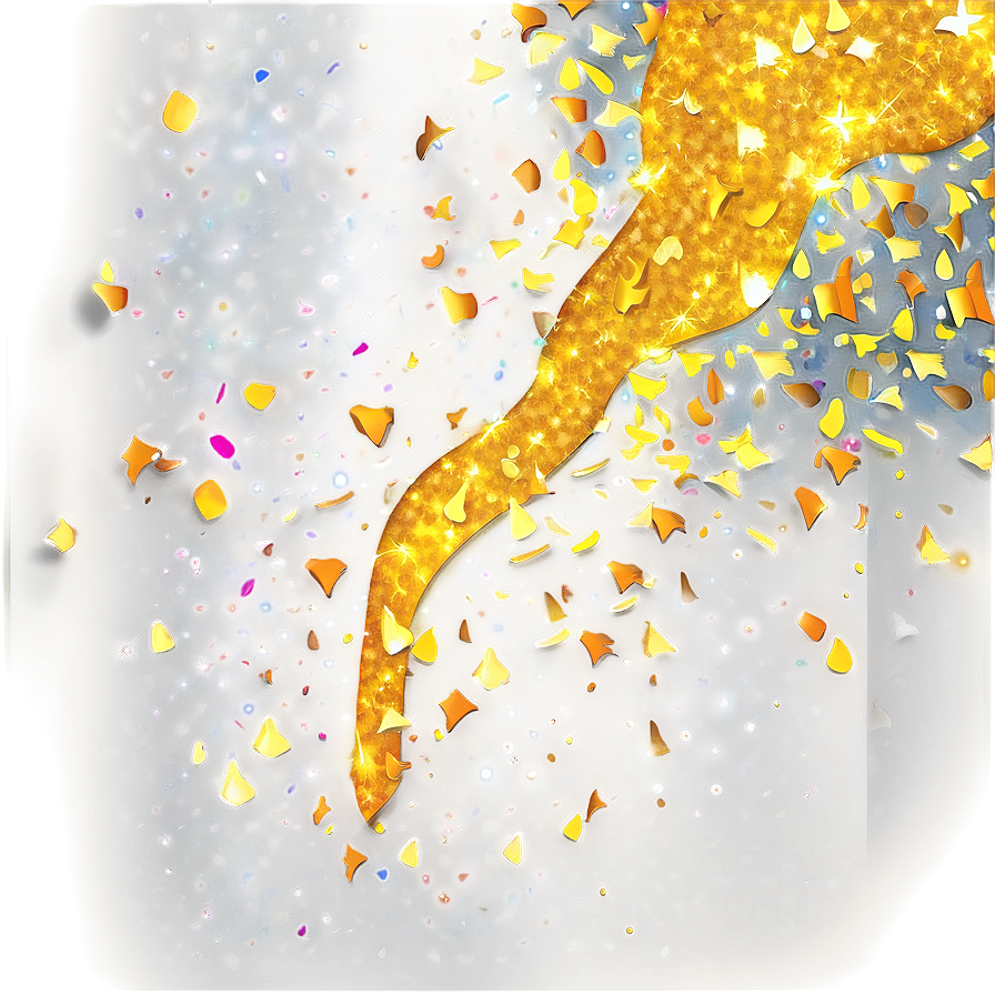 Lets Glow Crazy Glitter Confetti Png 96