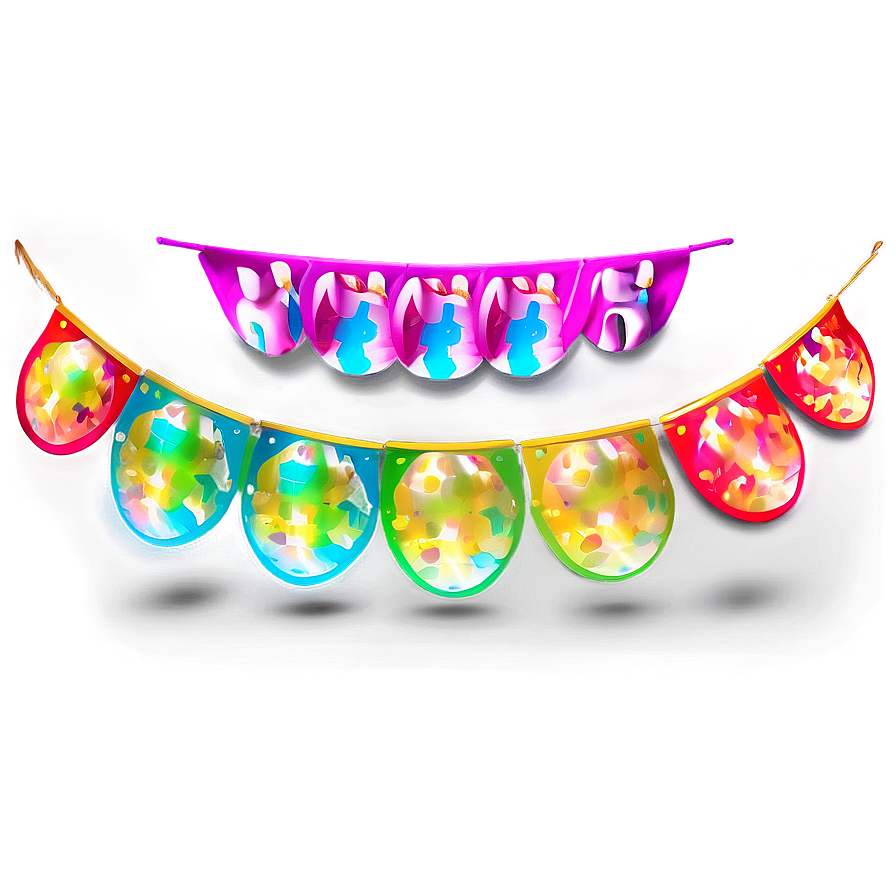 Lets Glow Crazy Party Banner Png Ylo