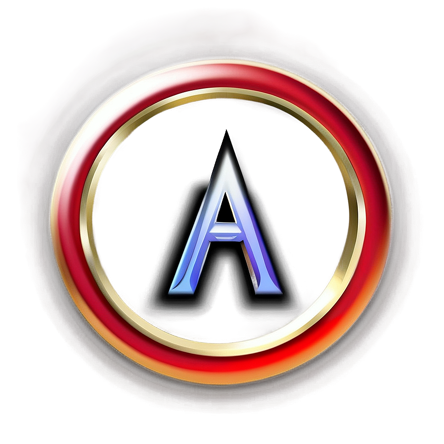 Letter A In Circle Png Exl87