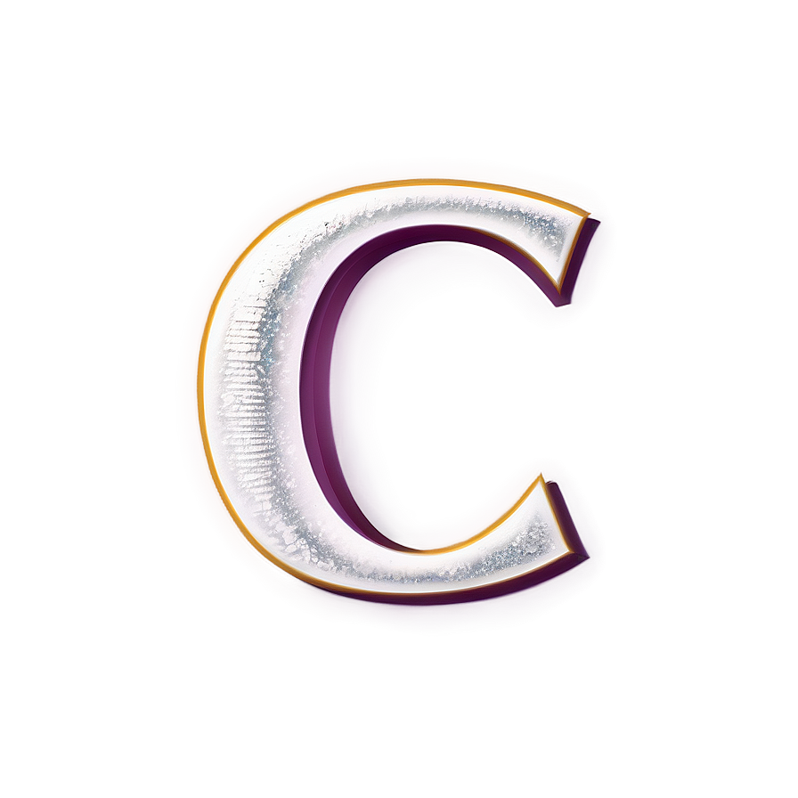 Letter C A