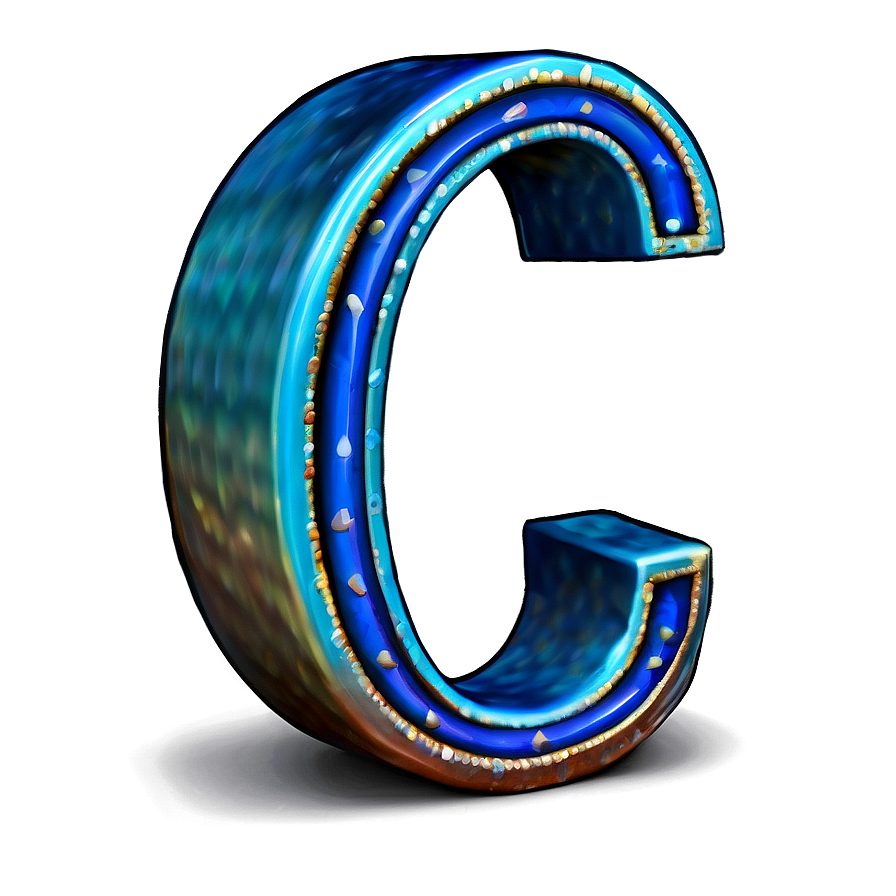 Letter C B