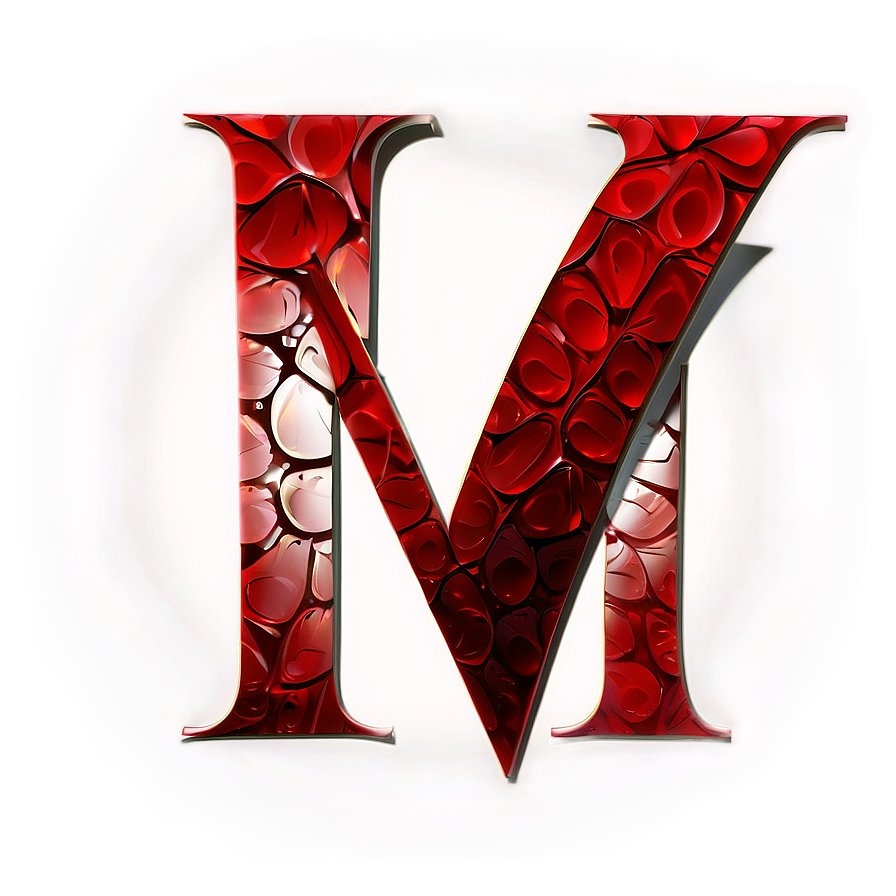 Letter M Design Png 06112024