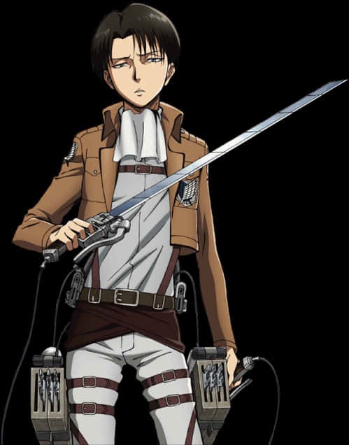 Levi Ackerman Attackon Titan Character