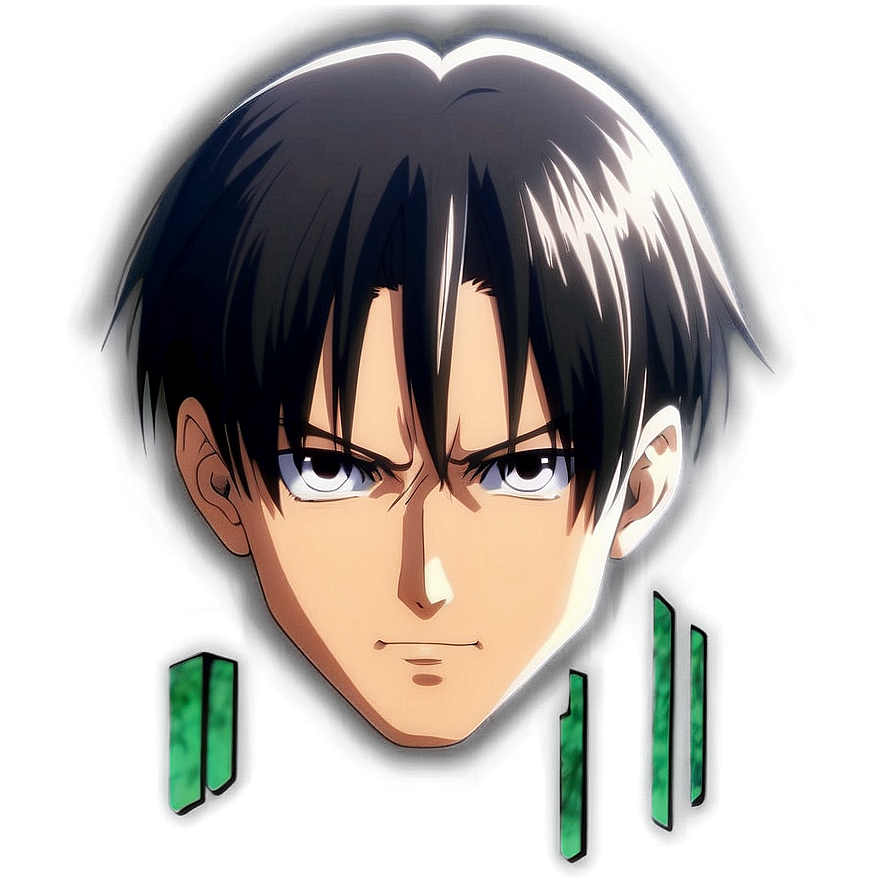 Levi Ackerman Smirk Png 06112024