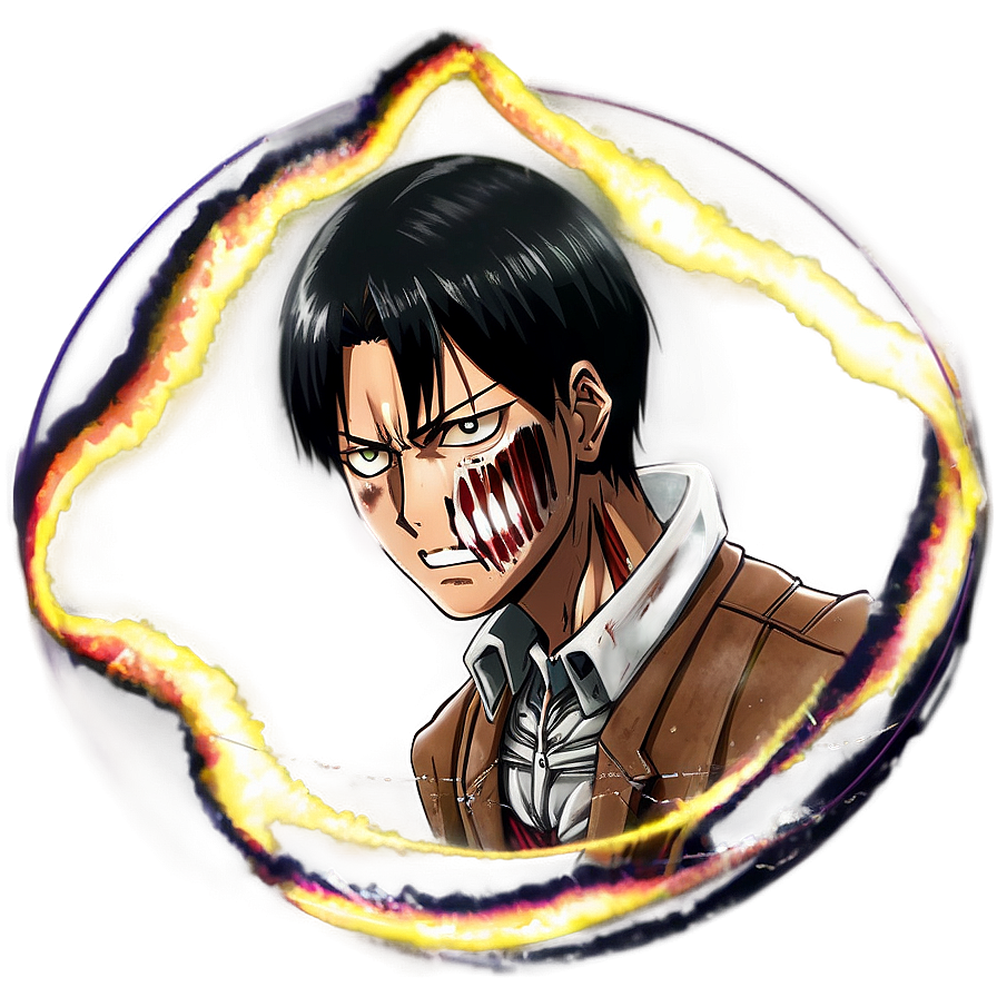 Levi Attack On Titan Png 06112024