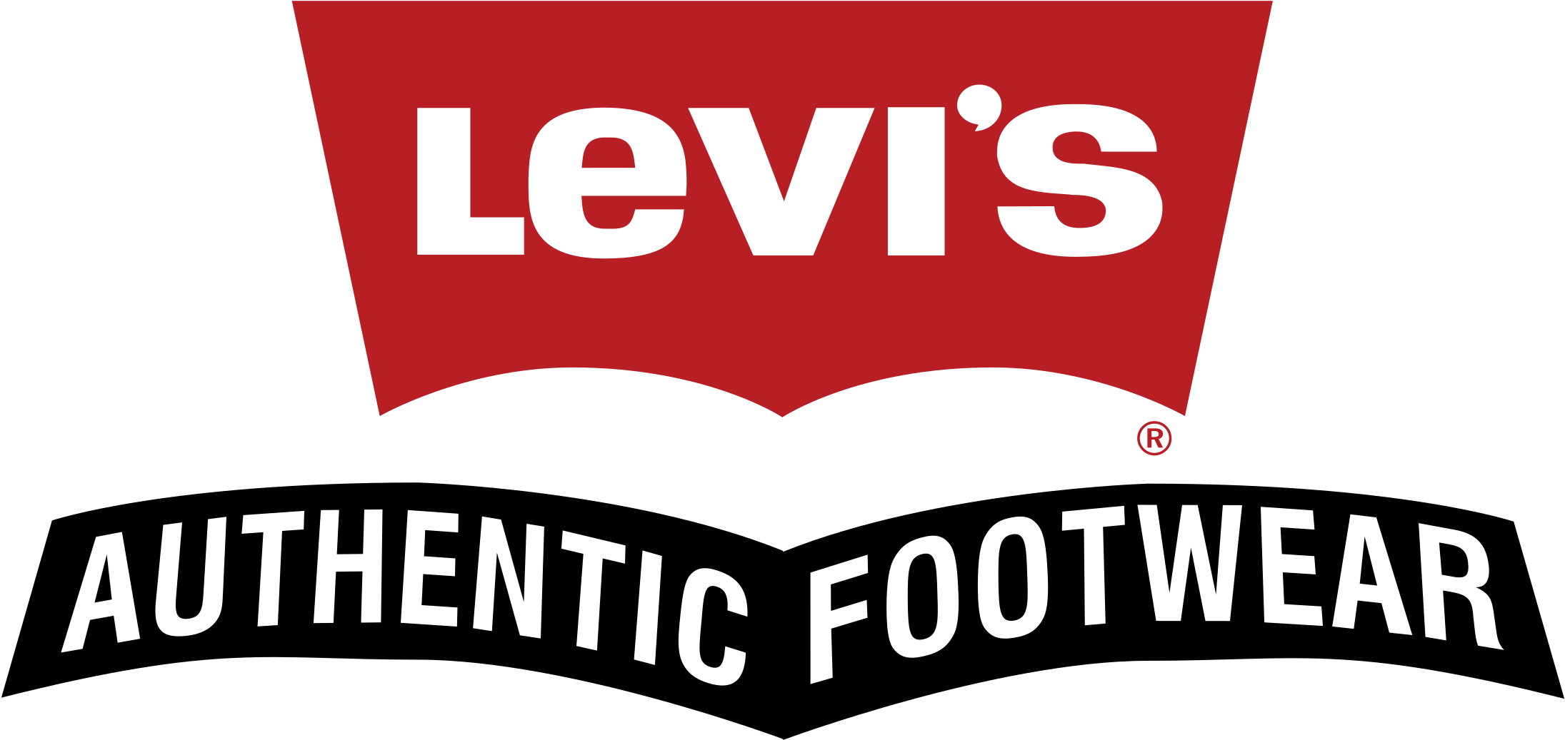 Levis Authentic Footwear Logo