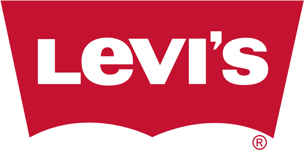 Levis Red Batwing Logo