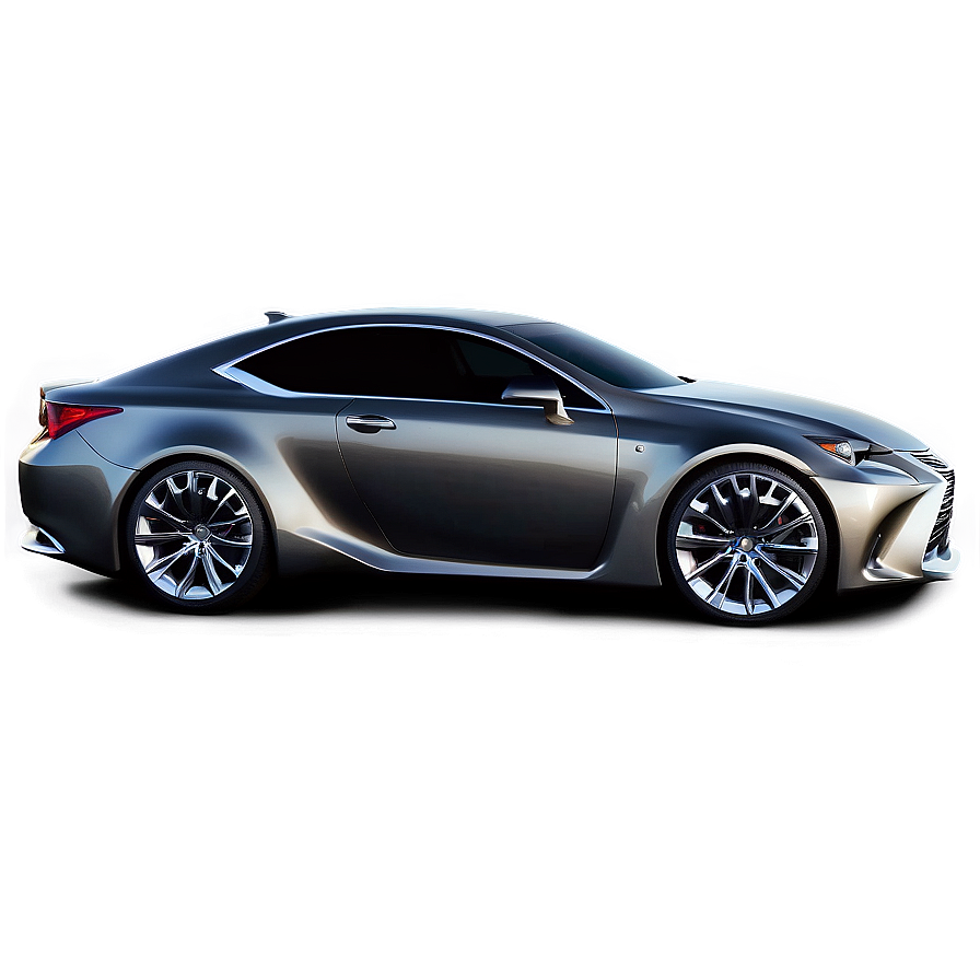 Lexus Concept Car Png 11