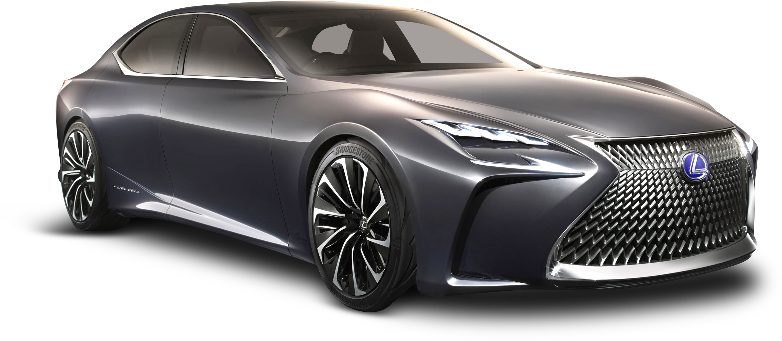 Lexus Concept Sedan Side View