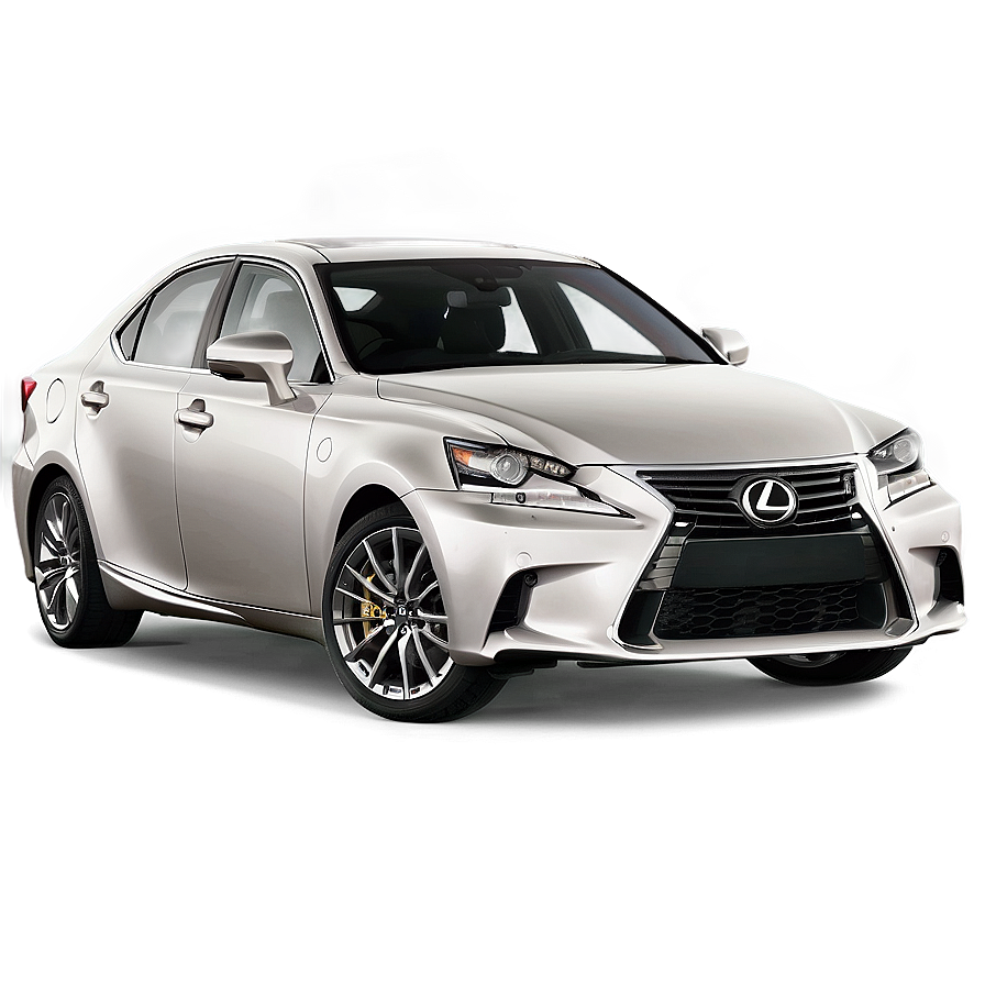 Lexus Is Saloon Png Hes32