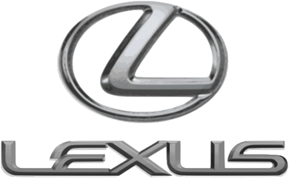 Lexus Logo Silver Chrome