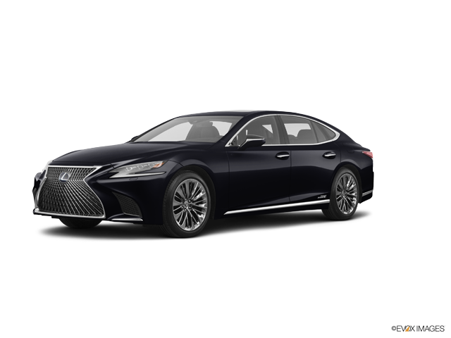 Lexus Luxury Sedan Profile View