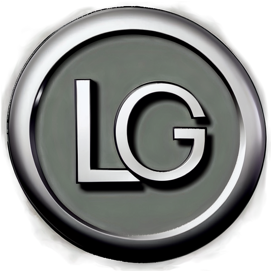 Lg Black Logo Png 06252024