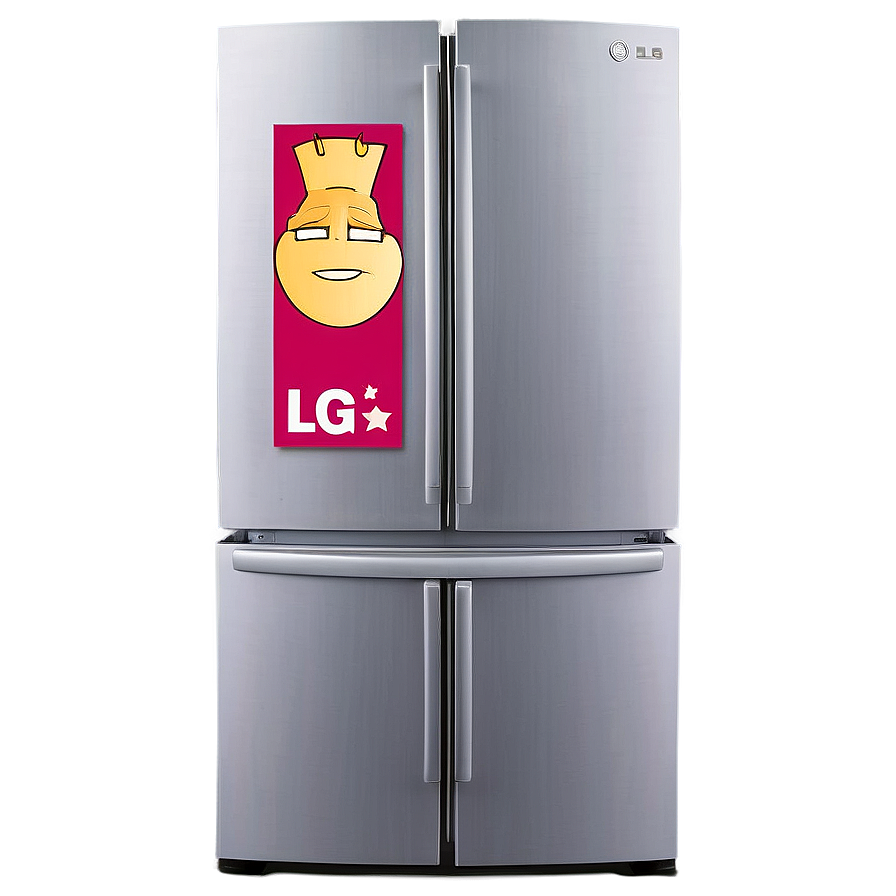 Lg Door-in-door Refrigerator Logo Png Oav81