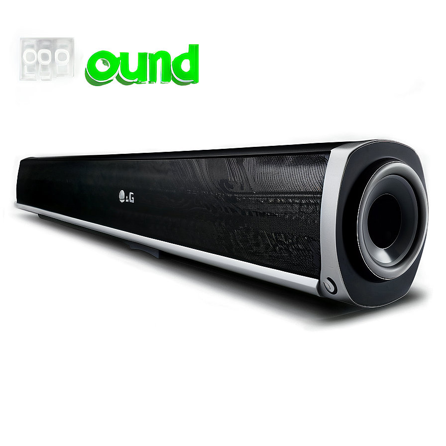 Lg Sound Bar Logo Png Bmb