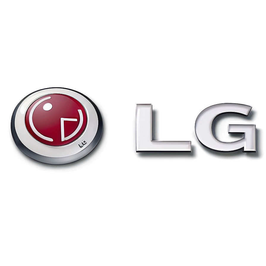 Lg White Logo Png Yav13