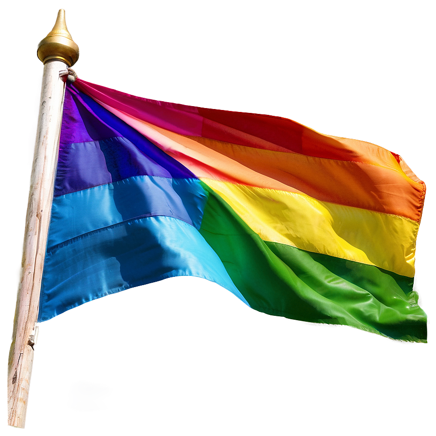 Lgbtq+ Colorful Flag Png 06252024