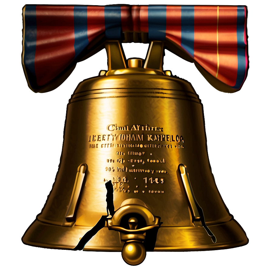 Liberty Bell Historical Png 06212024